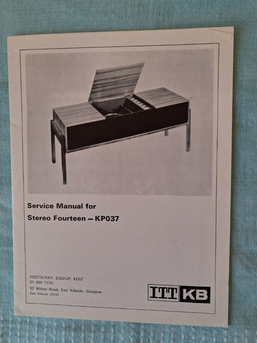 Itt model kp037 - model,