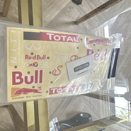 Kyosho red bull racing - racing, 1:7