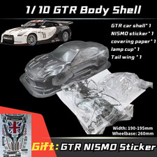 1/10 GTR R35 PVC Transparent