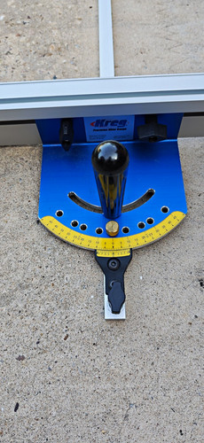 Kreg precision miter gauge - kreg,