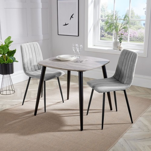 Aspen dining set with - with, grey
