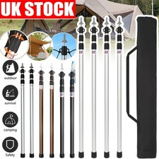 2/4x2.3m Tent Poles Telescopic