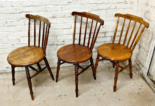 Harlequin set antique - set, 3