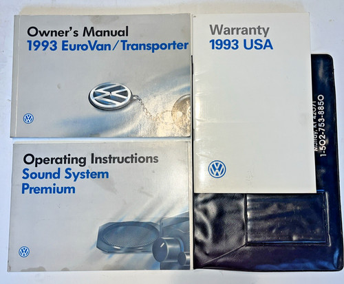1993 volkswagen eurovan - volkswagen, t4