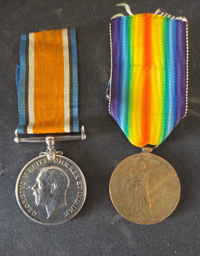 War and victory medals - 1,