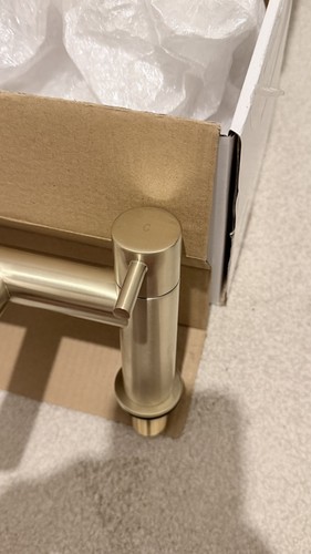 Architekt brushed brass modern - brushed,