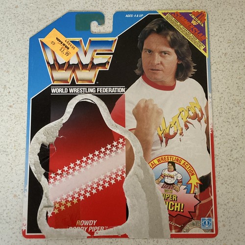 Wwf hasbro series rowdy - series, 2