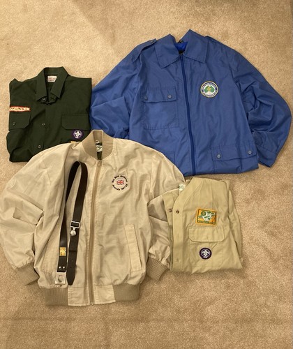 Piece scouts uniform - 5-piece, 16th