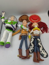 Buzz Lightyear, Woody, Jessie