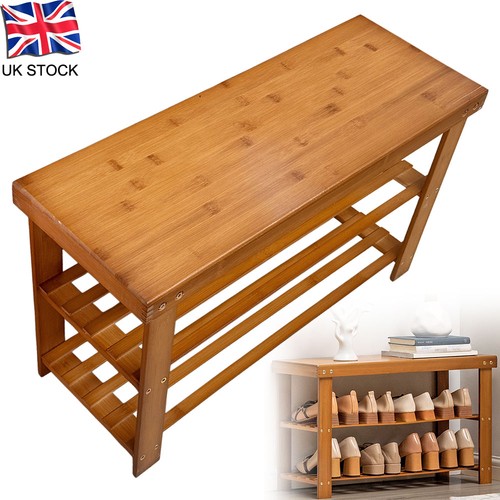 Tier wooden shoe rack - tier,