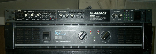 Mcgregor bgs series w - mcgregor,