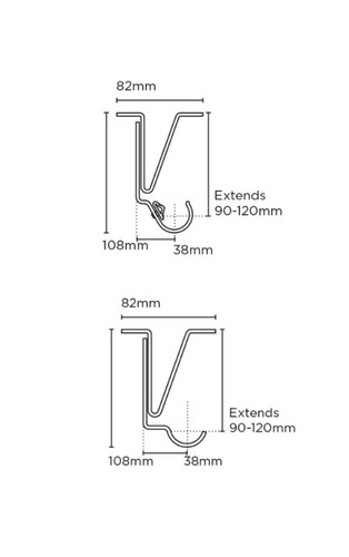 28mm pro quick lock frame - 28mm,