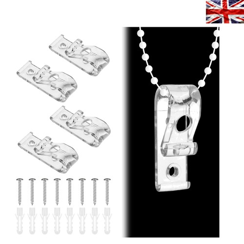 Sturdy set transparent - 4-set, cord