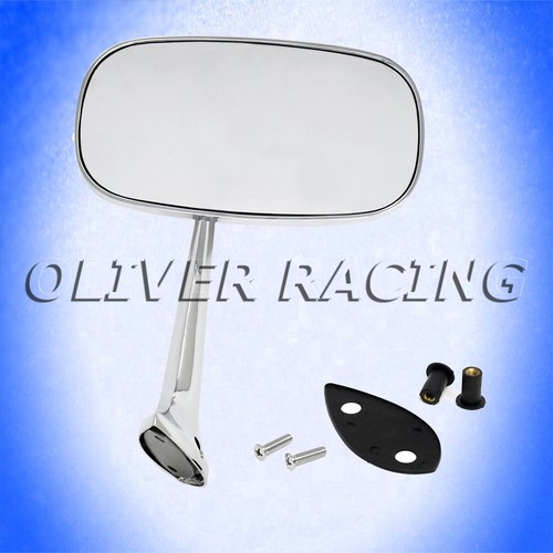Mirror exterior mirror chrome