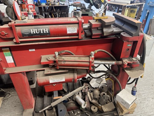 Huth ss330 exhaust bending - huth,