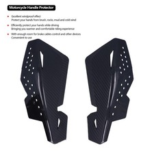 2PCS 7/8in Windproof Handguard