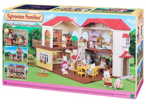 Sylvanian families red roof - sylvanian,