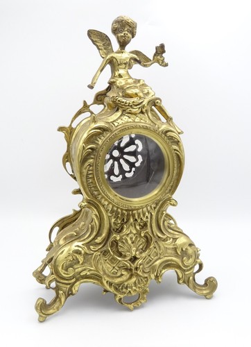 Vintage brass rococo style - vintage,
