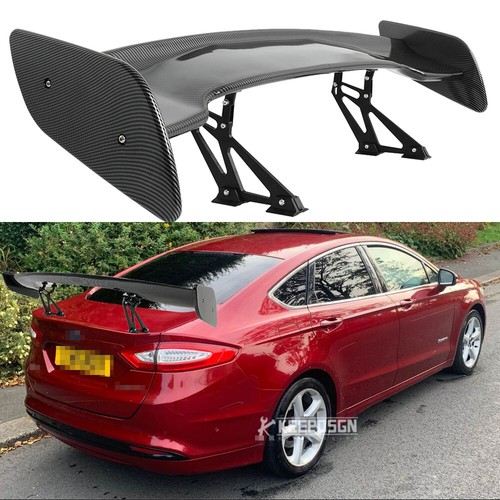 Rear roof spoiler trunk - roof,