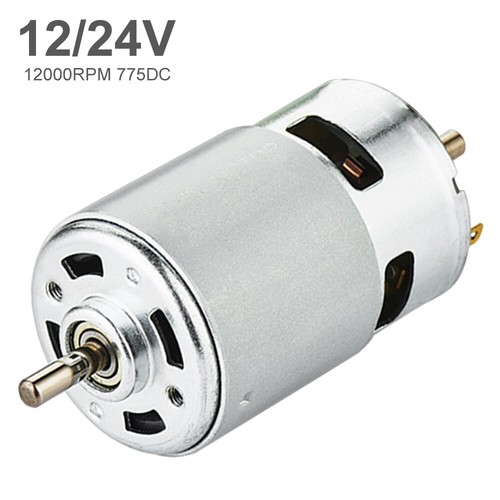 775 motor 12v - 12v-24v, 12000rpm