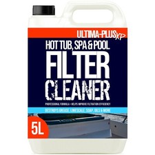 Ultima Hot Tub Filter Cleaner