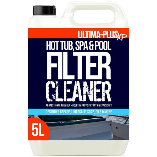 Ultima hot tub - hot, filter