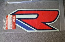 Genuine Suzuki new R fairing decal for GSXR750 J K GSXR1100 J K 68191-06B00-2GR