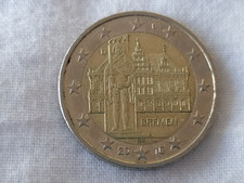 CIRCULATED 2010 GERMANY 2 EURO