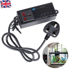 Digital Reptile Aquarium Thermostat Heat Mat Temp Incubator Control For Animal