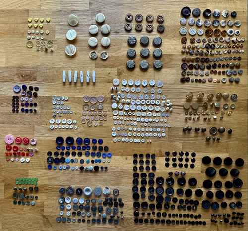 Mixed job lot vintage new - job,