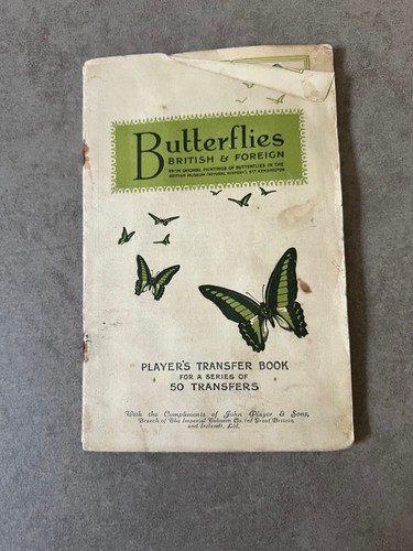 Vintage butterflies british - butterflies,