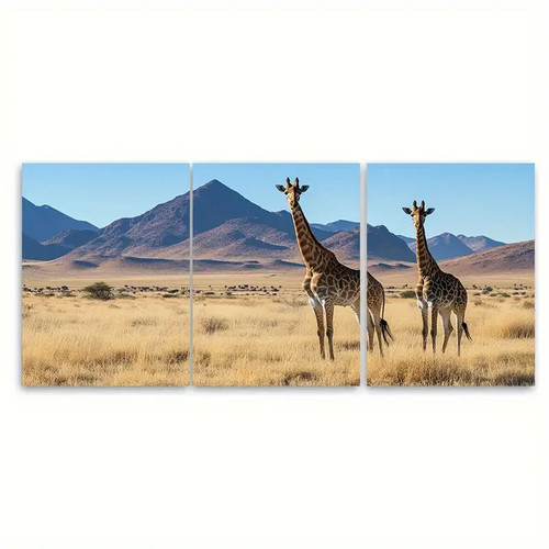3pcs namibia safari wildlife - 3pcs,