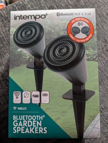 Intempo twin bluetooth garden - twin,