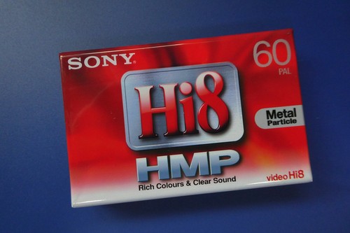 Sony hi8 high metal - sony,