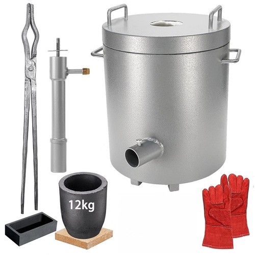 12kg gas metal melting furnace - 12kg,