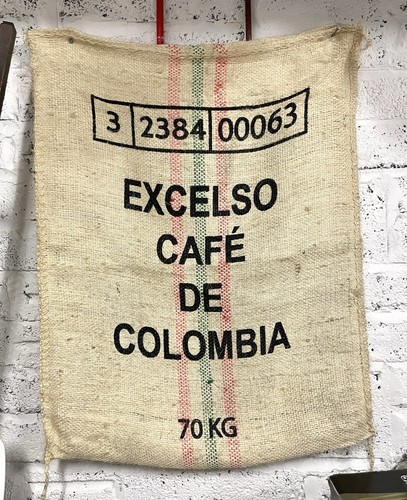 Retro jute coffee sack - retro, 100%