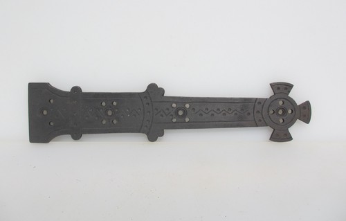 Victorian iron faux hinge - victorian,