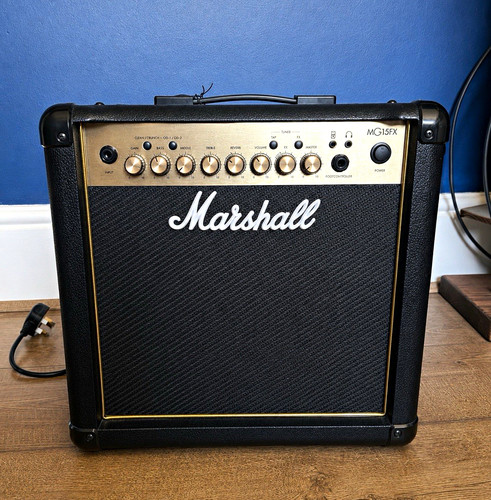 Marshall mg15fx 15w solid - 15w,