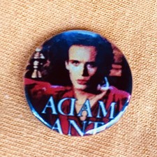 Adam Ant Repro 25mm Pin Badge