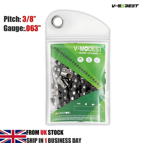 Pitch 063 gauge chainsaw - 3/8",