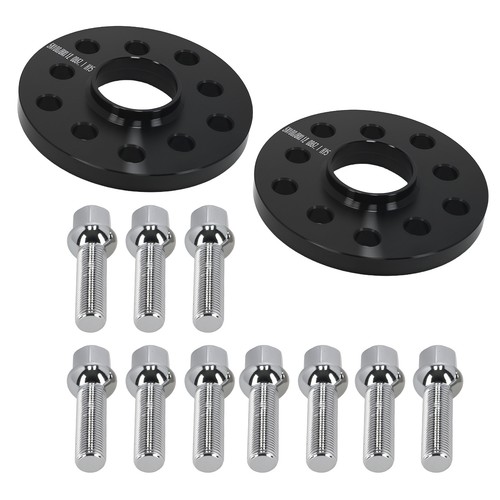 Pair 15mm aluminum wheel - pair,