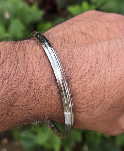 Stainless steel kara sikh - steel,