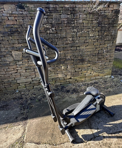Roger black elliptical cross - black,