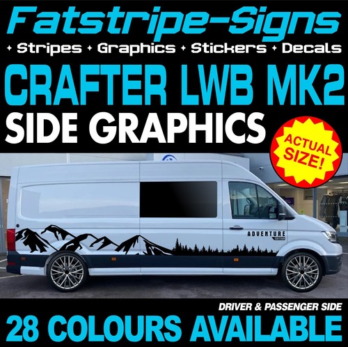 Fit crafter mk2 lwb - fit, vw