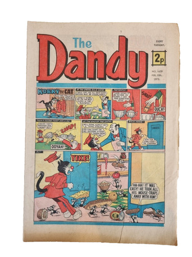 The dandy comic 1629 - the, no.