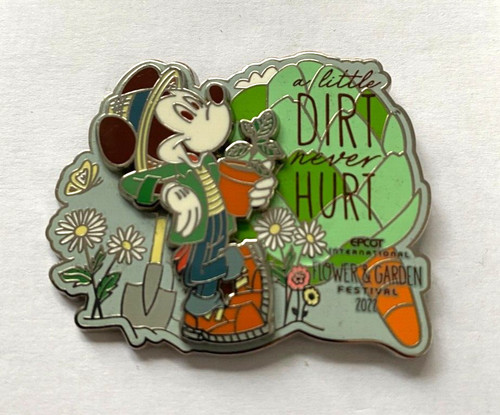 Disney pin badge mickey - badge,
