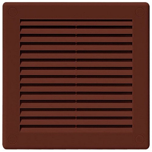 Air vent grille brown - grille,