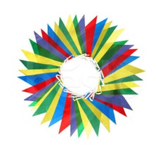 Bunting Flags Multi Colour PVC