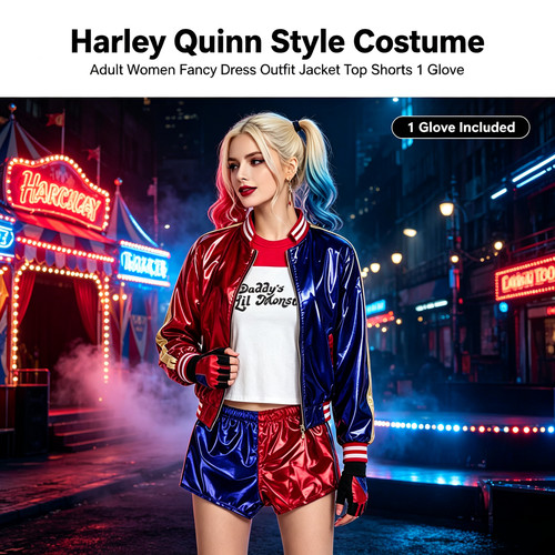 Harley quinn costume adult - costume,