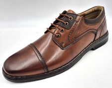 Josef Seibel Alastair 09 brown size 46 men's leather loafers RRP: €89.90 (S/3551